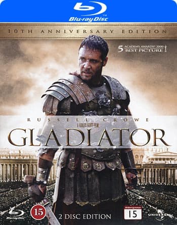 Gladiator / 10th Ann.Edition (2 Blu-ray)