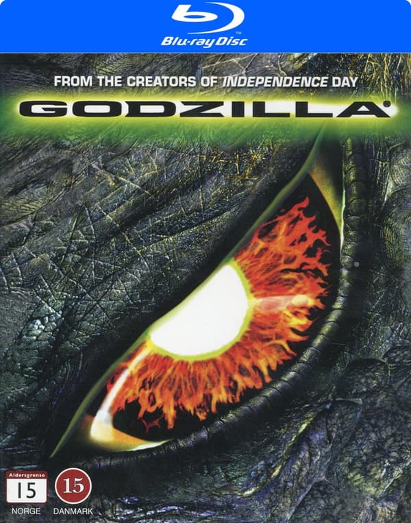 Godzilla (1998) (Blu-ray)