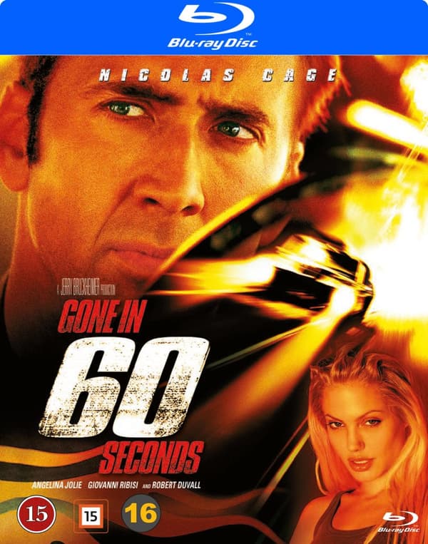 Gone in 60 seconds (Blu-ray)
