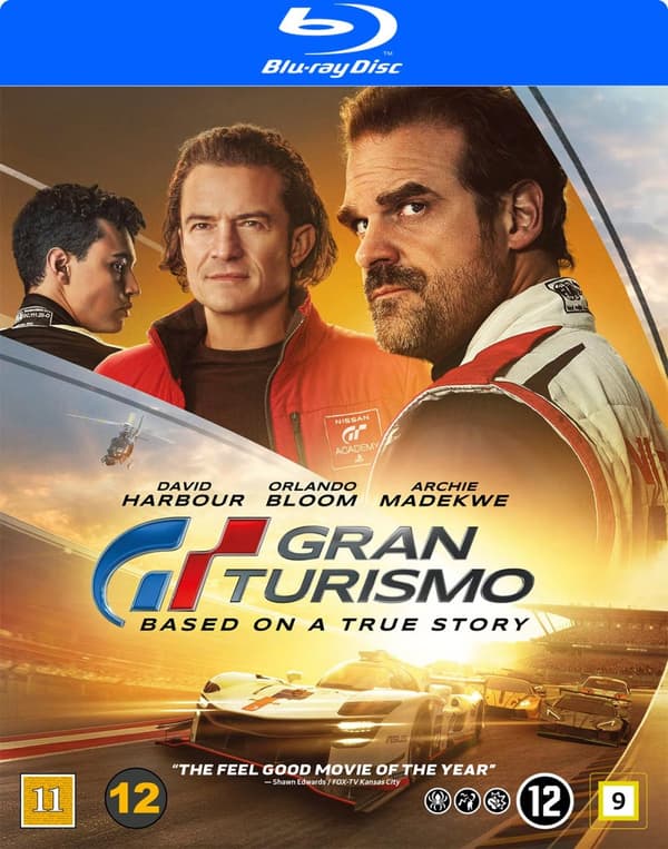 Gran Turismo (Blu-ray)