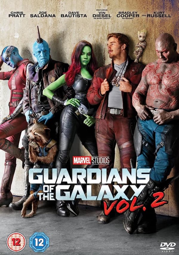 Guardians of the Galaxy 2 (DVD)