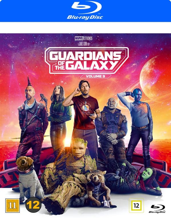 Guardians of the Galaxy 3 (Blu-ray)