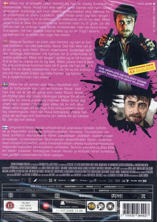 Guns akimbo (DVD)
