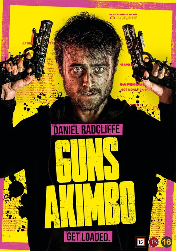 Guns akimbo (DVD)