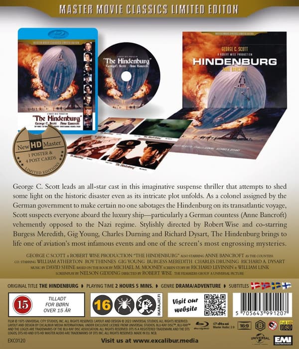Hindenburg - Limited edition + poster (Blu-ray)