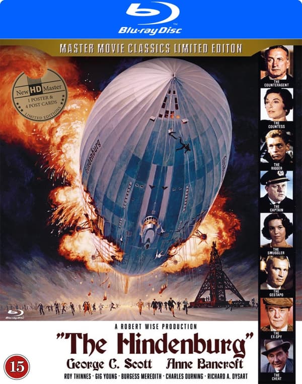 Hindenburg - Limited edition + poster (Blu-ray)