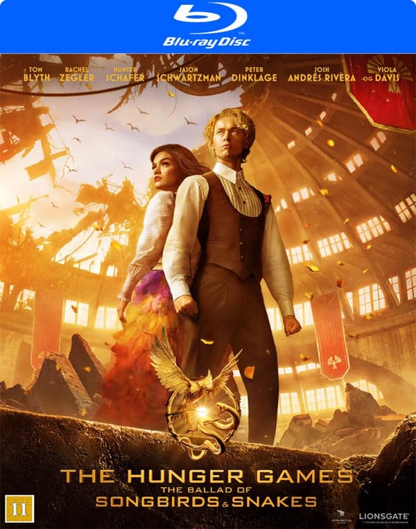Hunger games 5 / The ballad of songbird & snakes (Blu-ray)