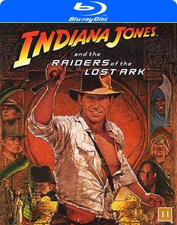 Indiana Jones 1/ Jakten på den försvunna skatten (Blu-ray)