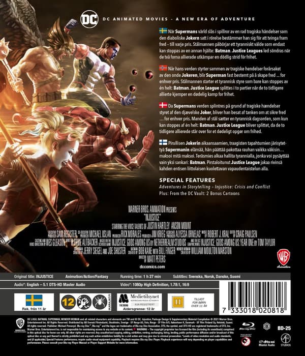 Injustice (Blu-ray)