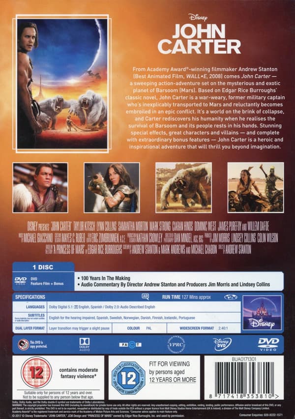 John Carter (DVD)