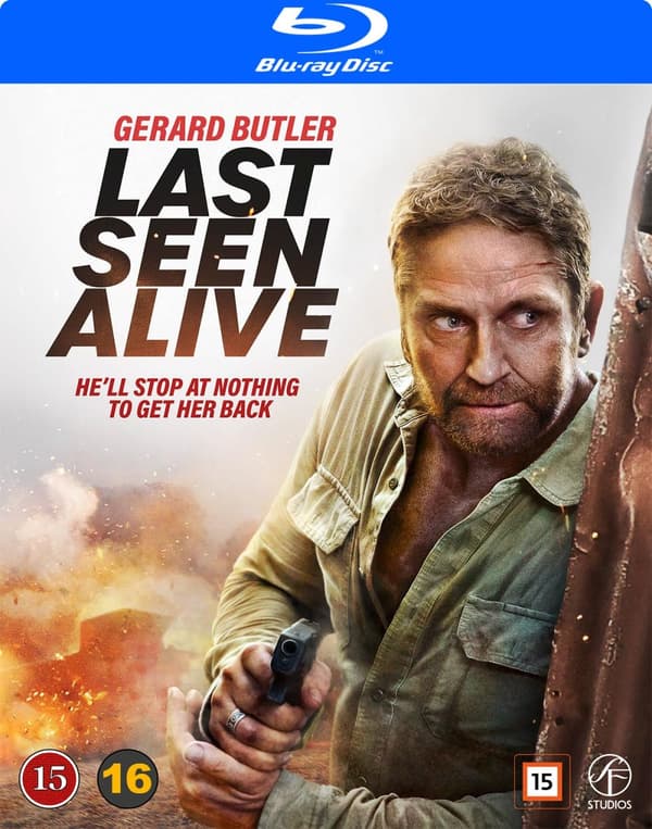 Last seen alive (Blu-ray)