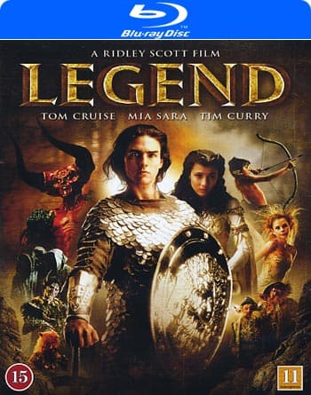 Legenden - Mörkrets härskare / Director's cut (Blu-ray)