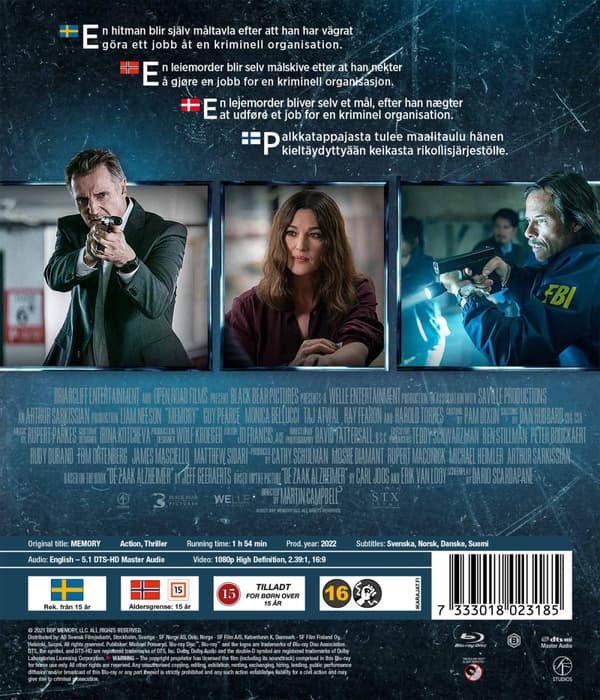 Memory (Blu-ray)
