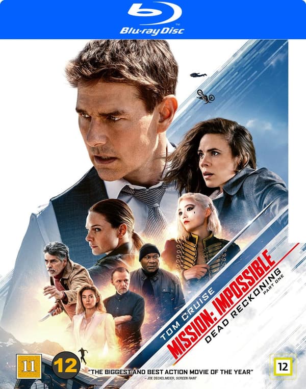 Mission: Impossible 7 / Dead Reckoning - Del 1 (2 Blu-ray)