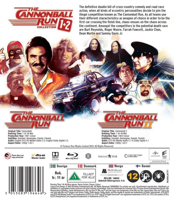 Mitt i plåten 1+2 (2 Blu-ray)