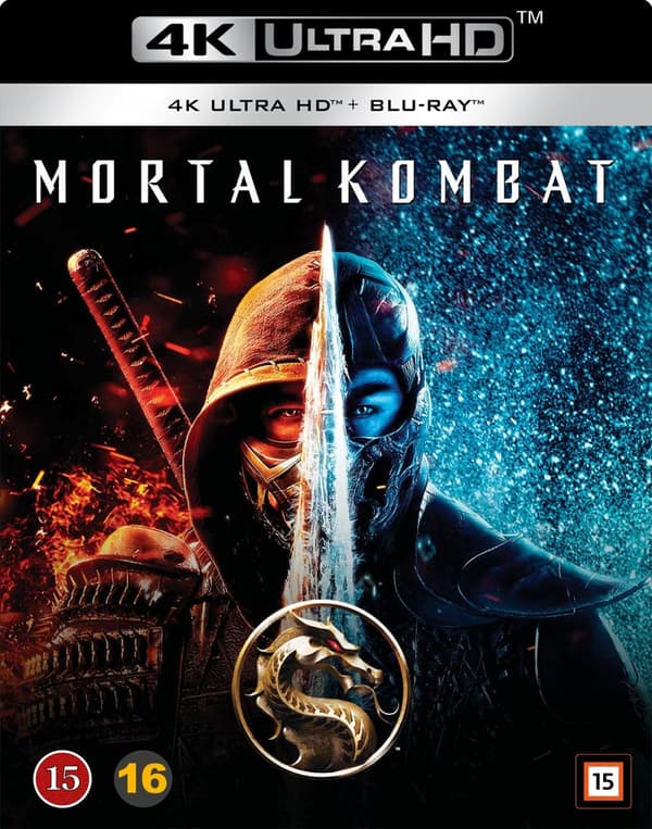 Mortal Kombat (4K Ultra HD + Blu-ray)