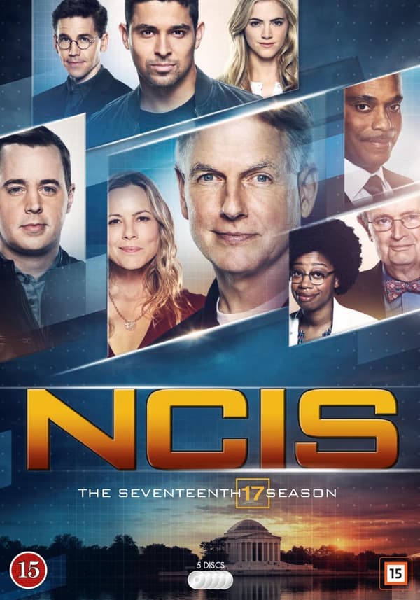 NCIS / Säsong 17 (Ej textad) (5 DVD)