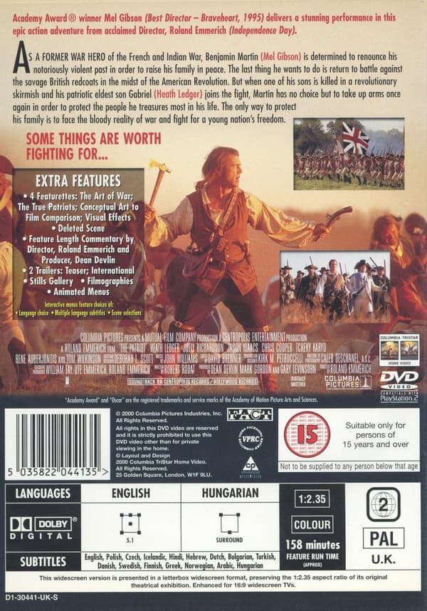 Patrioten (DVD)