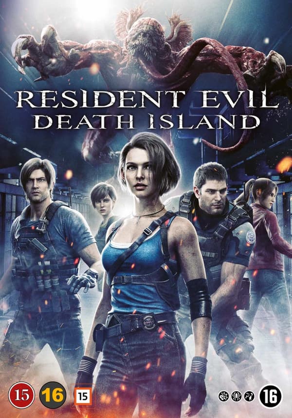 Resident evil / Death Island (DVD)