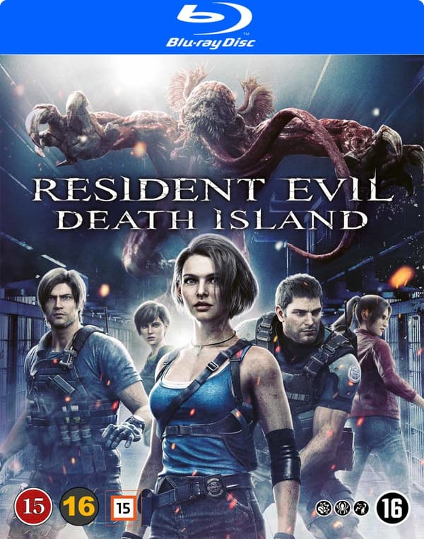 Resident evil / Death Island (Blu-ray)