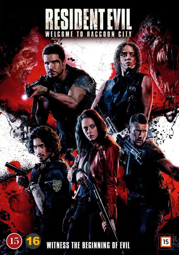 Resident evil / Welcome to Raccoon City (DVD)
