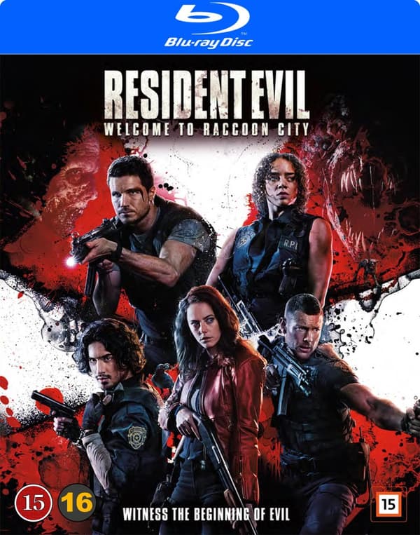 Resident evil / Welcome to Raccoon City (Blu-ray)