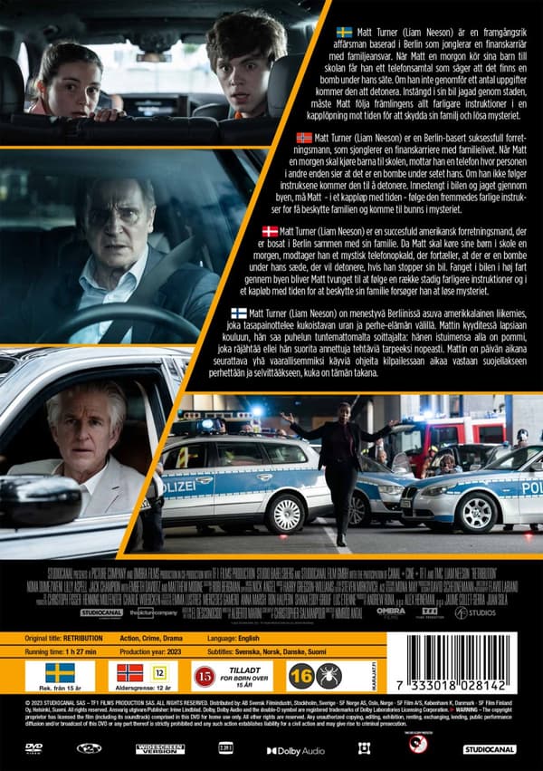 Retribution (DVD)