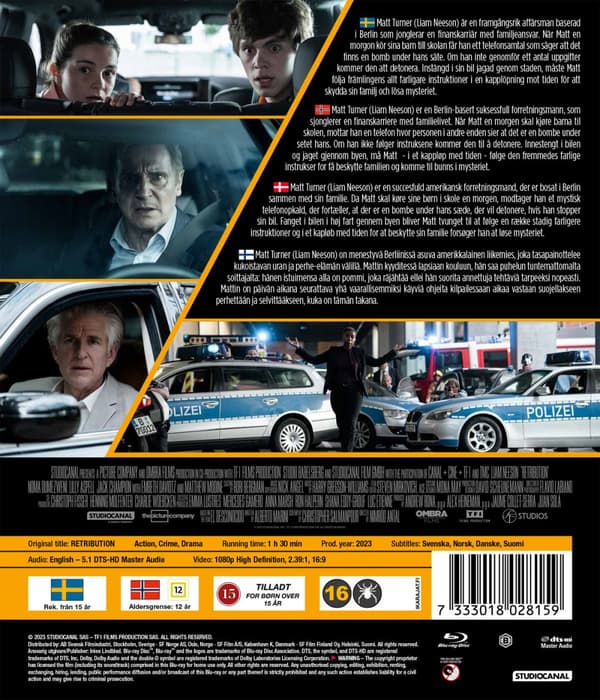 Retribution (Blu-ray)
