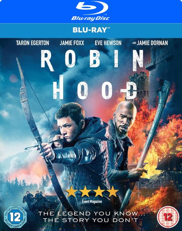 Robin Hood (2018) (Ej svensk text) (Blu-ray)