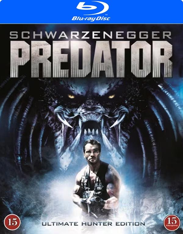 Rovdjuret 1 (Blu-ray)