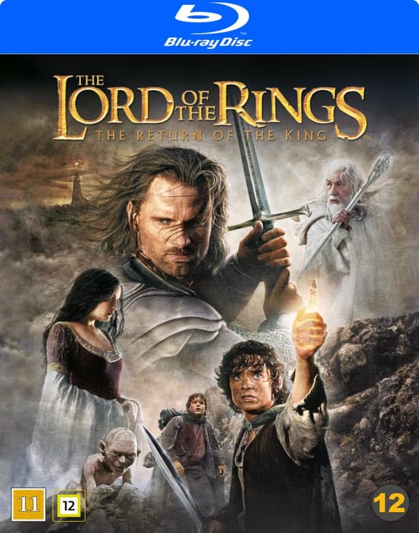 Sagan om konungens återkomst (Blu-ray)