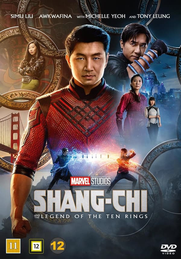 Shang-Chi and the Legend of the Ten Rings (DVD)