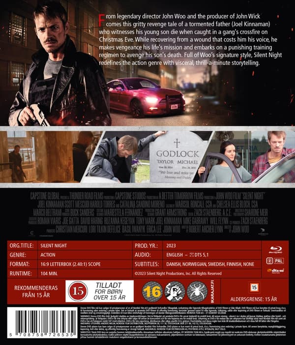 Silent Night (Blu-ray)