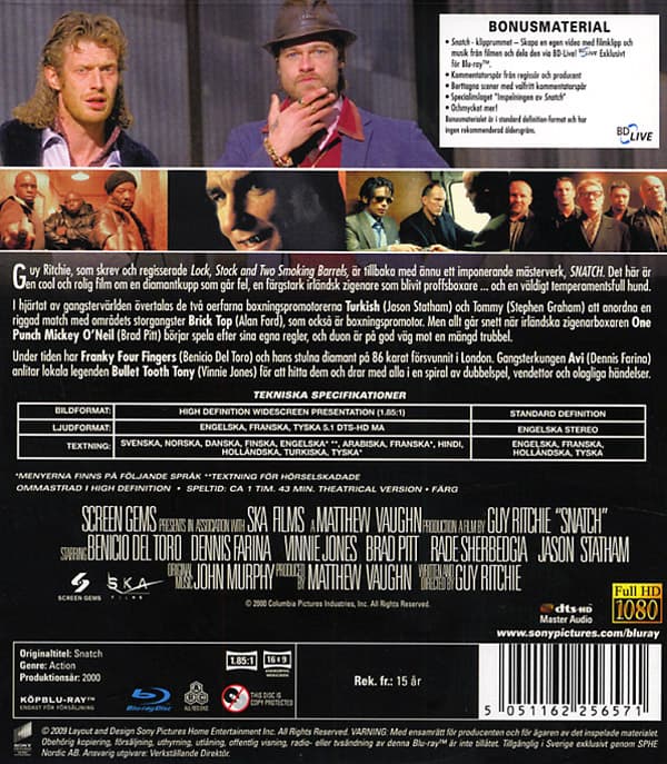 Snatch (Blu-ray)