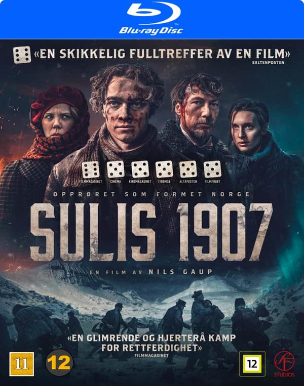 Sulis 1907 - Upproret (Blu-ray)