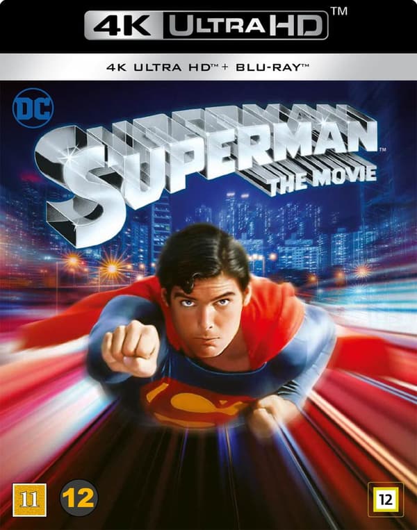 Superman 1 - The movie (4K Ultra HD + Blu-ray)