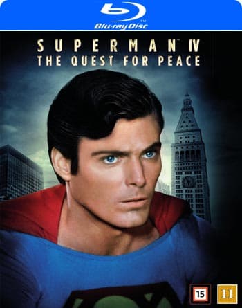 Superman 4 / Nyutgåva (Blu-ray)