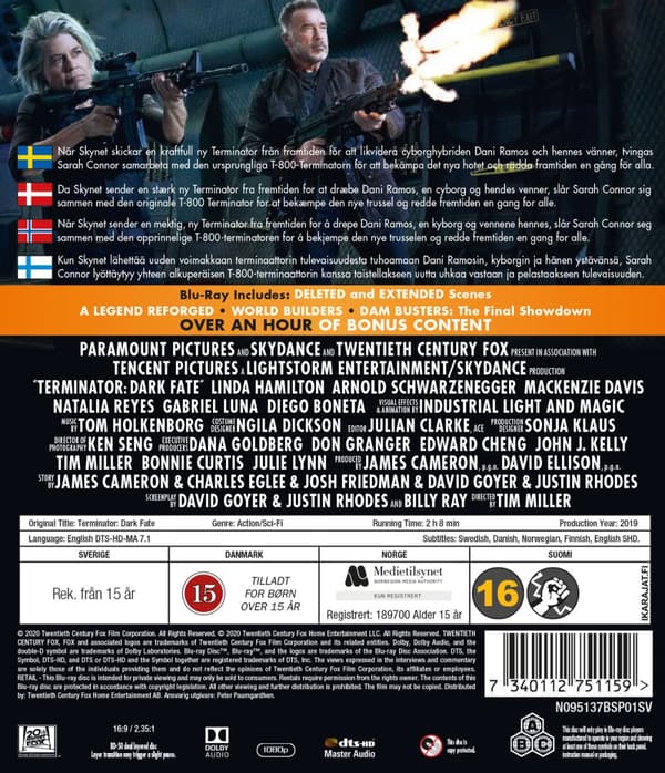 Terminator - Dark fate (Blu-ray)