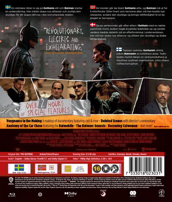 The Batman (Blu-ray)