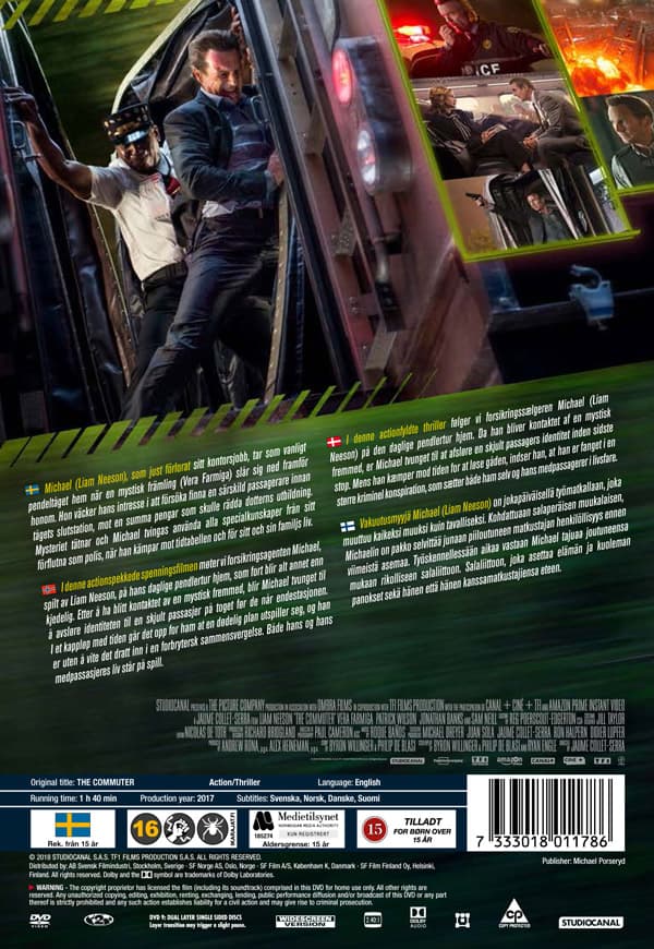 The Commuter (DVD)