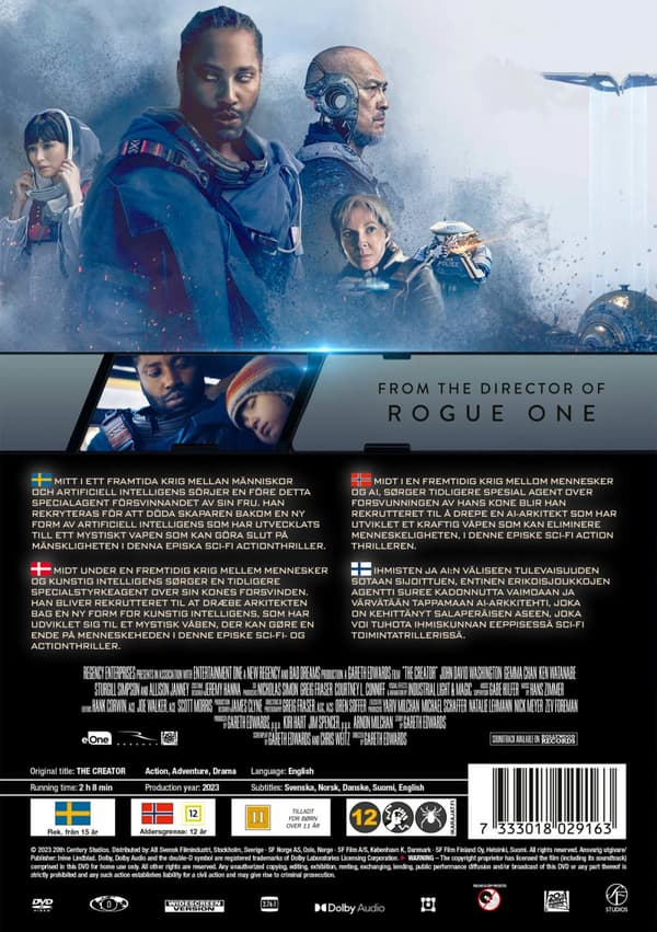 The Creator (DVD)
