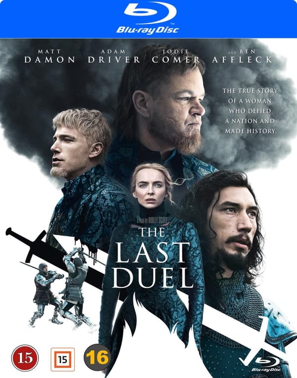 The last duel (Blu-ray)