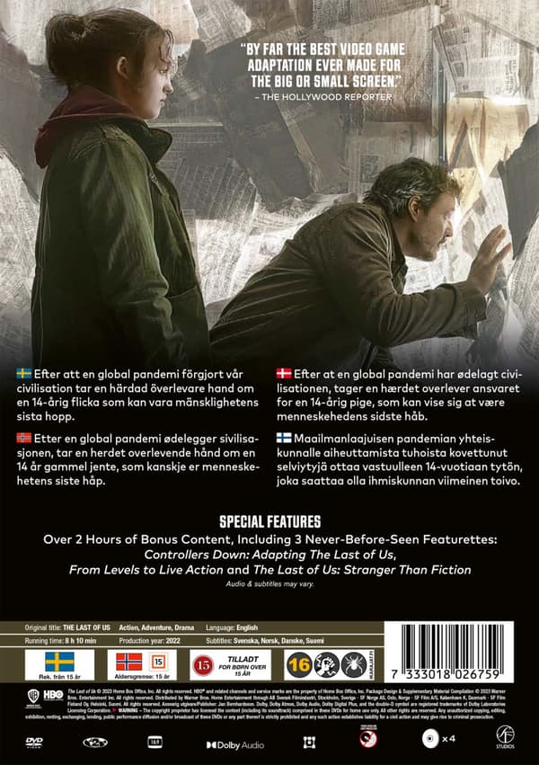 The Last of Us / Säsong 1 (4 DVD)