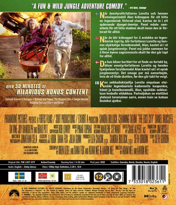 The lost city (Blu-ray)