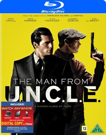 The Man from U.N.C.L.E. (Blu-ray)