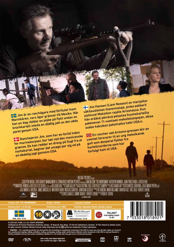 The Marksman (DVD)