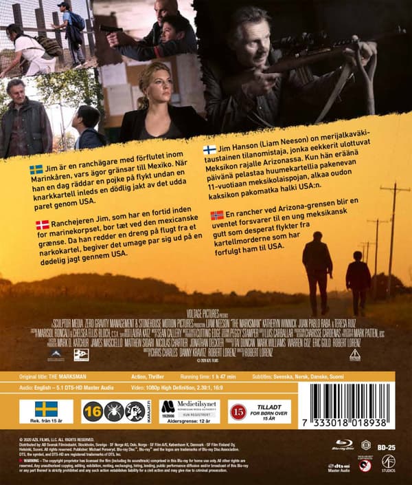 The Marksman (Blu-ray)