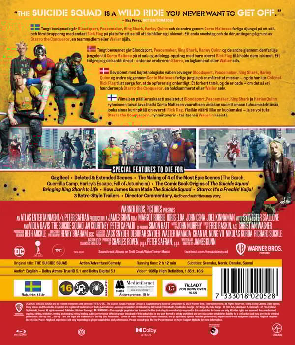 The Suicide Squad (Blu-ray)