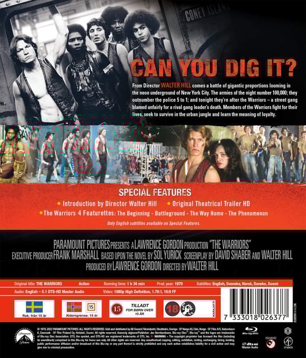 The Warriors / Director's cut (Blu-ray)