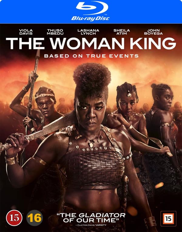 The Woman king (Blu-ray)